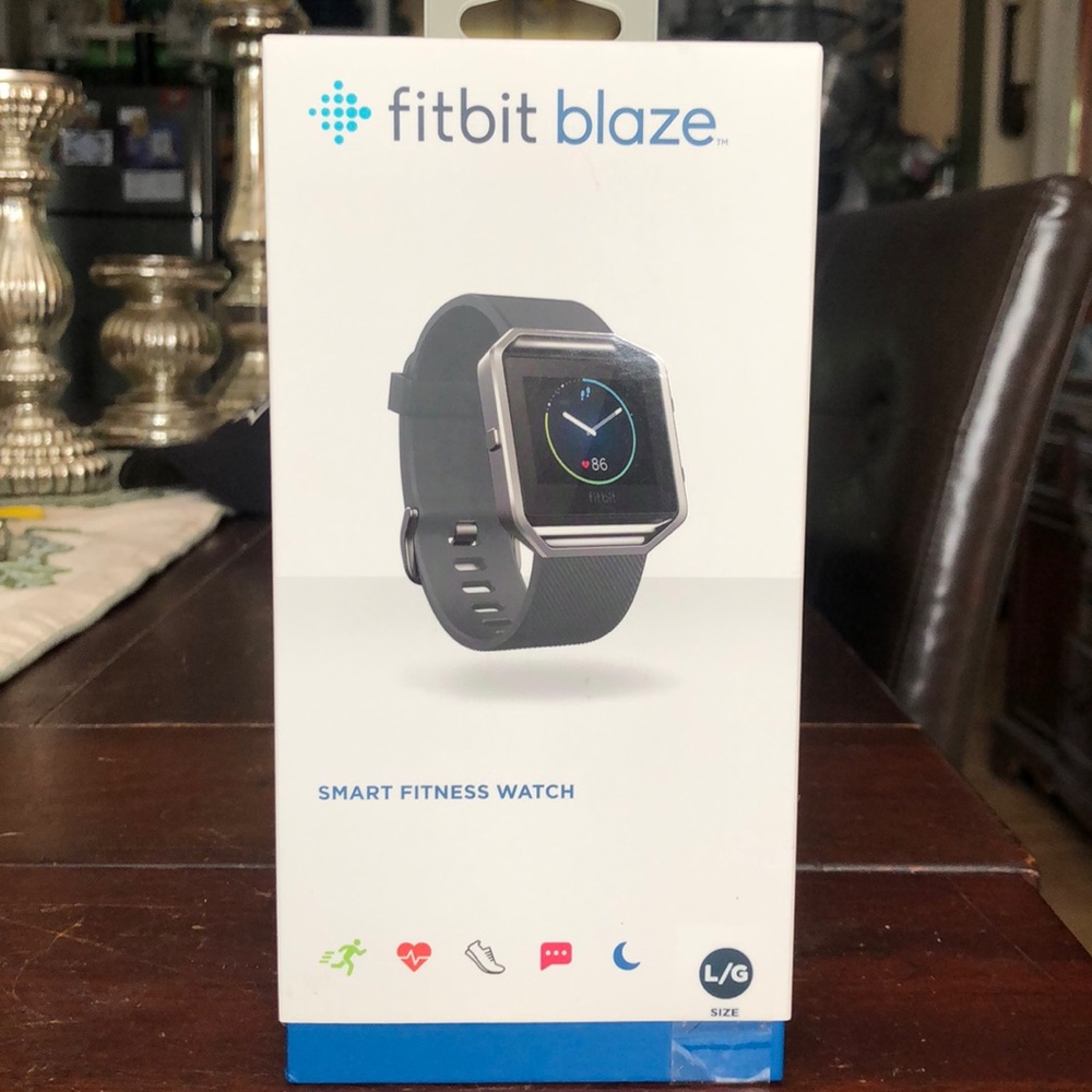 Fitbit Blaze Fitness Watch